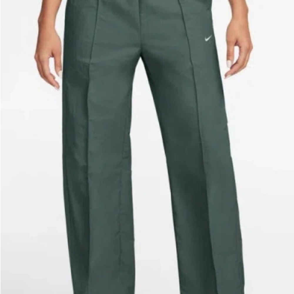 Nike Green Jogger Pants with Subtle Swoosh